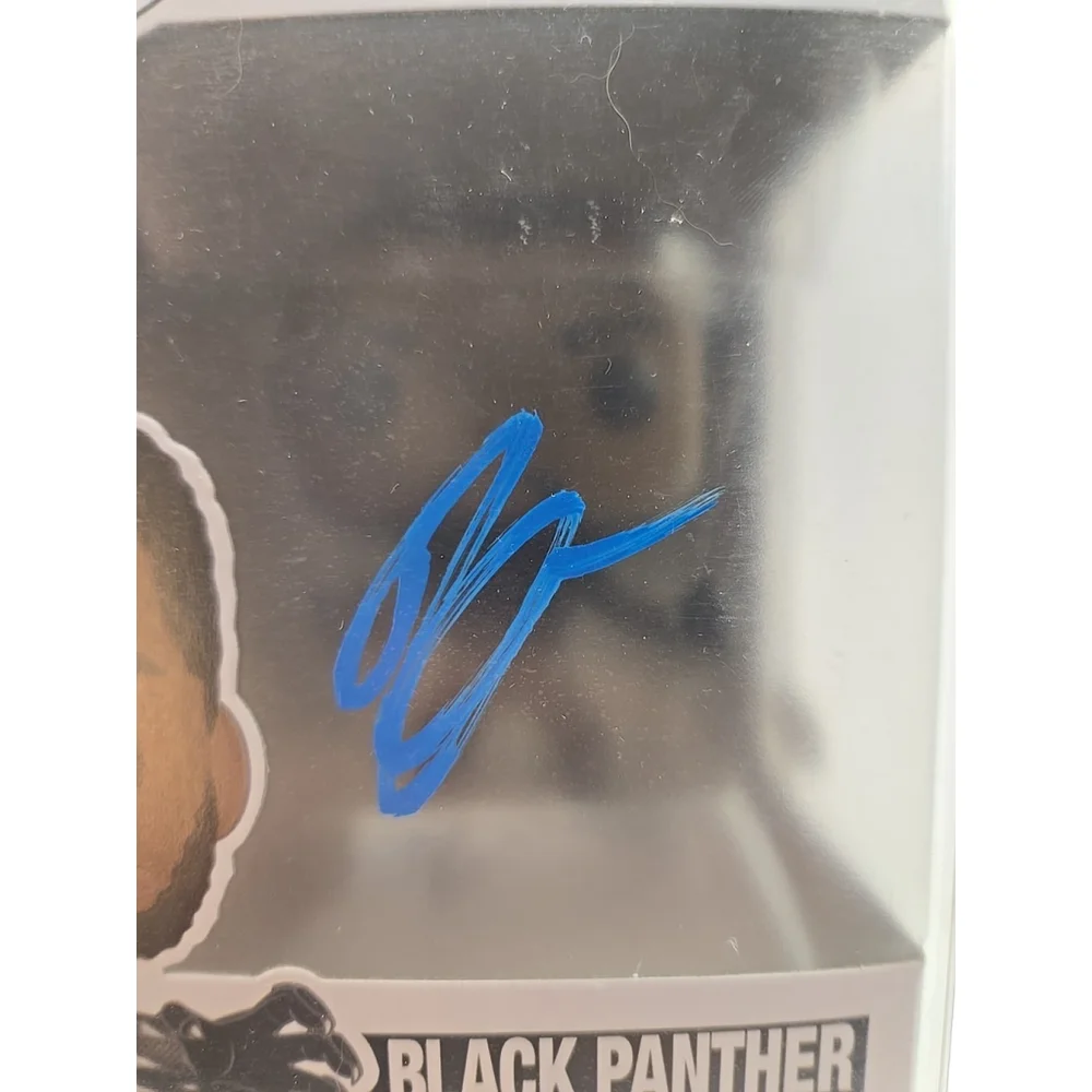 Ryan Coogler ‘Black Panther’ Wakanda funko pop signed autographed Director ACOA‎
